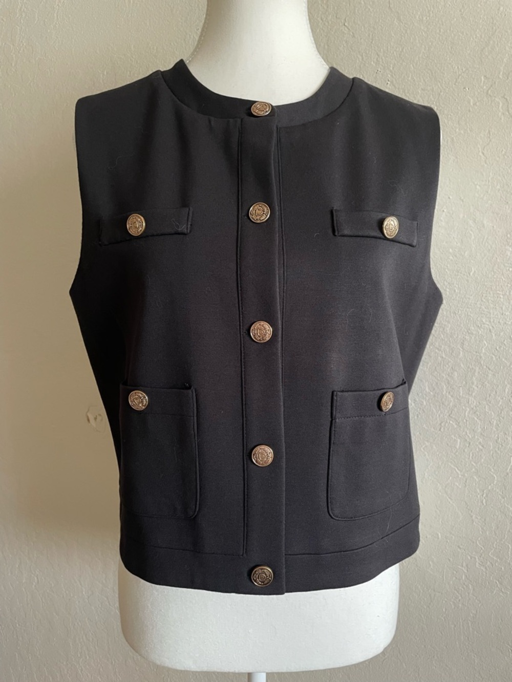 Outres Filles elegant suit vest